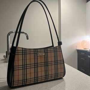 Vintage Burberry London Bag